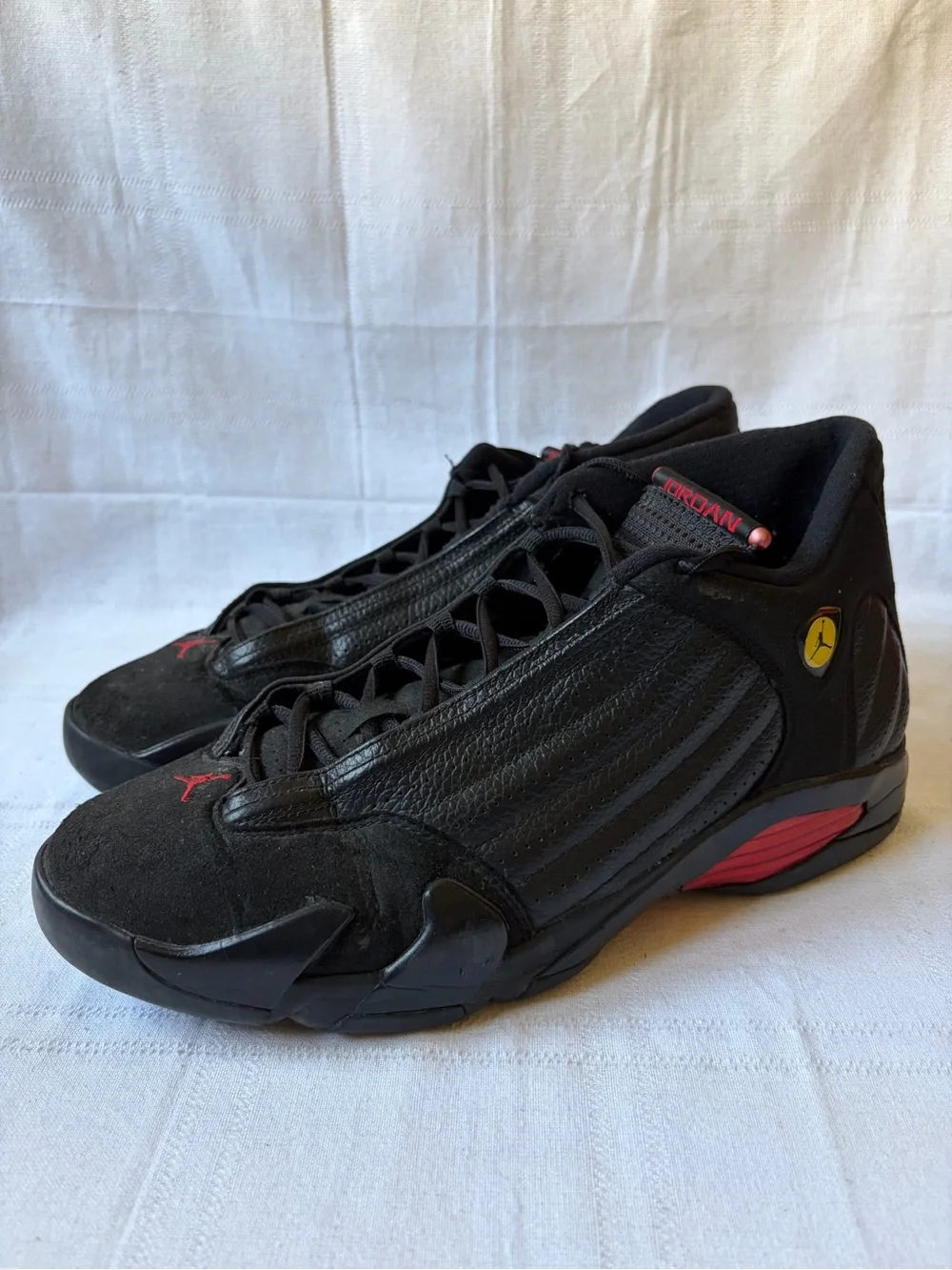 Air Jordan 14 Retro Last Shot 2011 Men's Size 13 311832-010
